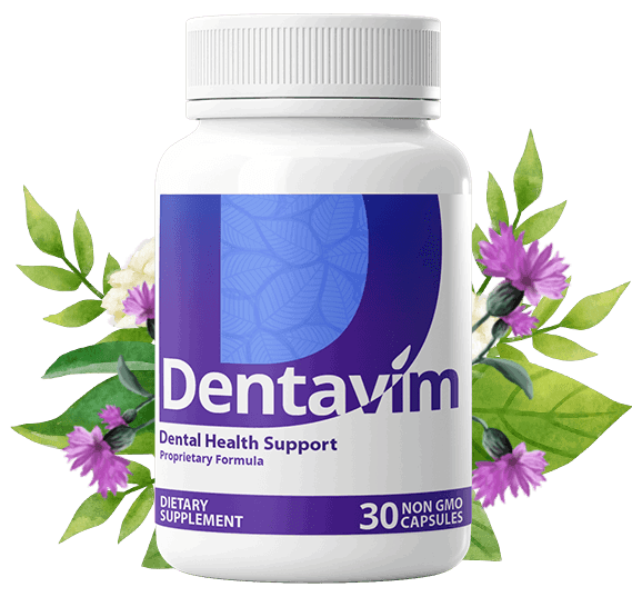 Dentavim - #1 Teeth Health Supplement | USA Official Website